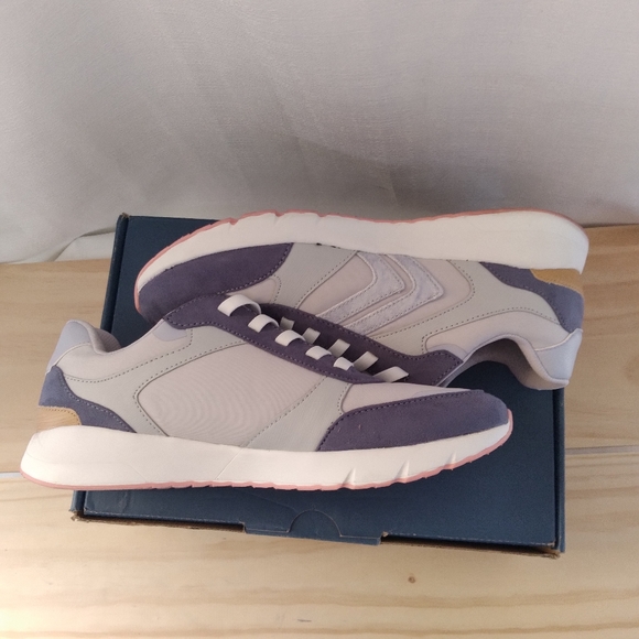 Dr Scholls Sneakers Womens Size 11 Back To It Gray Comfort Antimicrobial - Picture 3 of 13